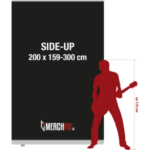 Side-up 200x159-300 cm (Roll-up)