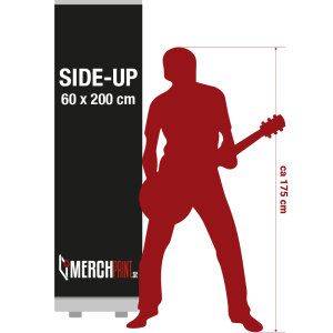 Side-up 60x200 cm (Roll-up)