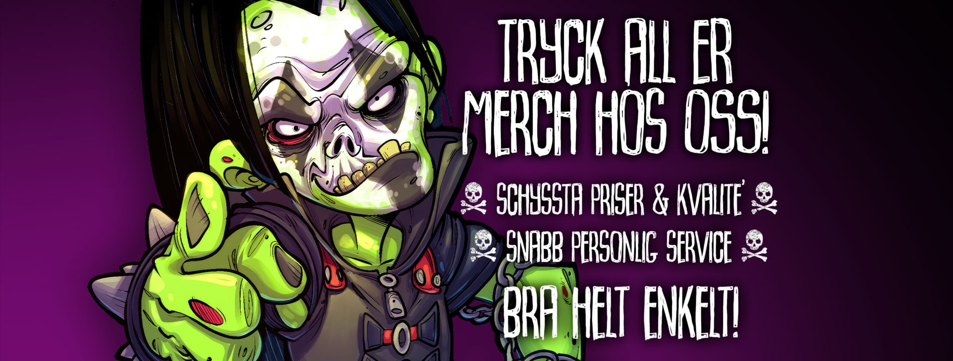 Merchprint Top Deathmetal