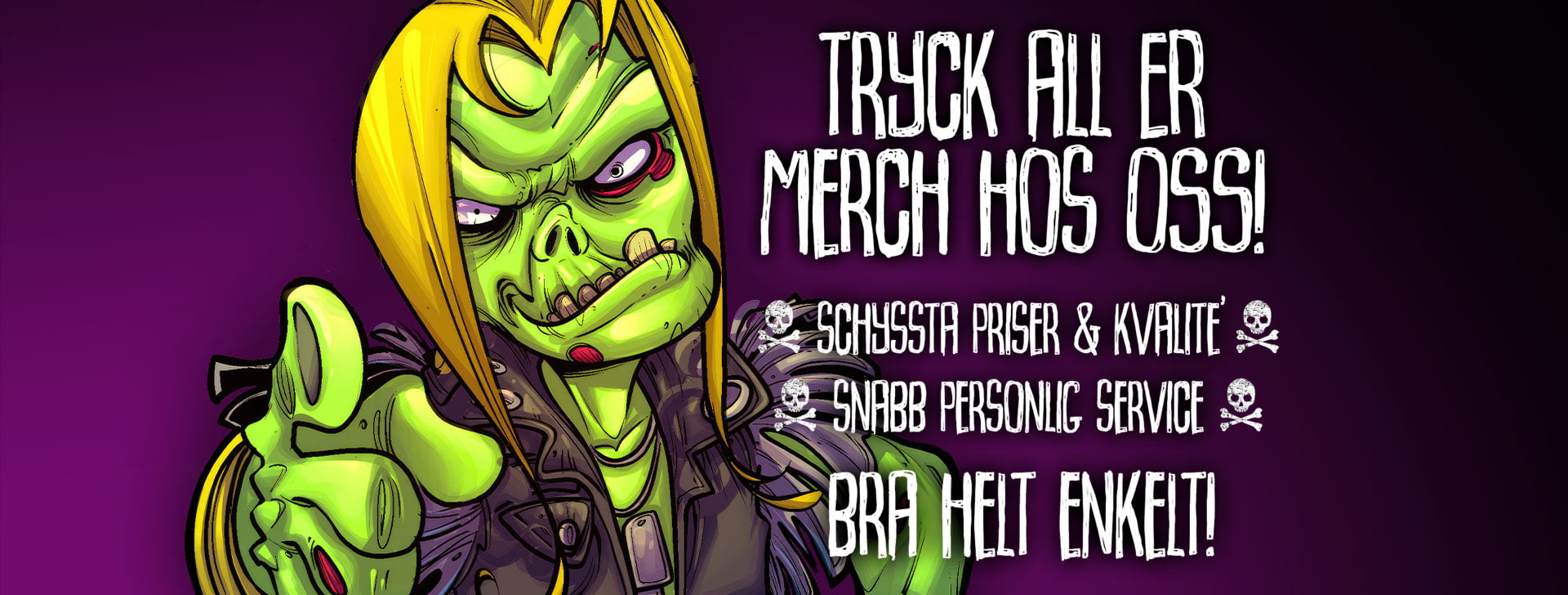 Merchprint Top Heavymetal